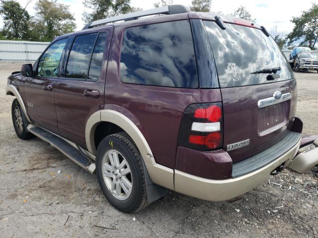 1FMEU74E26UA77264 - 2006 FORD EXPLORER E BURGUNDY photo 3