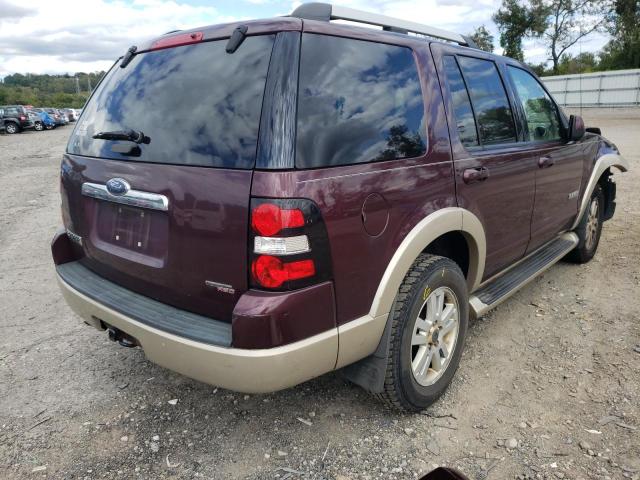 1FMEU74E26UA77264 - 2006 FORD EXPLORER E BURGUNDY photo 4