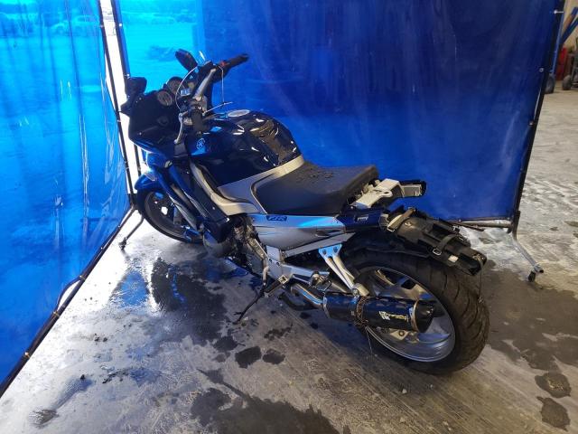 JYARP15E3CA007953 - 2012 YAMAHA FJR1300 A BLUE photo 3