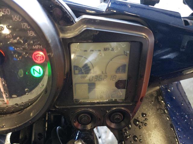 JYARP15E3CA007953 - 2012 YAMAHA FJR1300 A BLUE photo 8