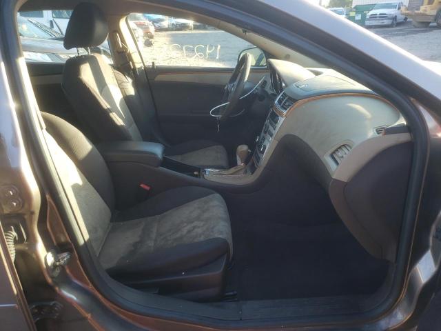 1G1ZC5E09CF202642 - 2012 CHEVROLET MALIBU 1LT GRAY photo 5