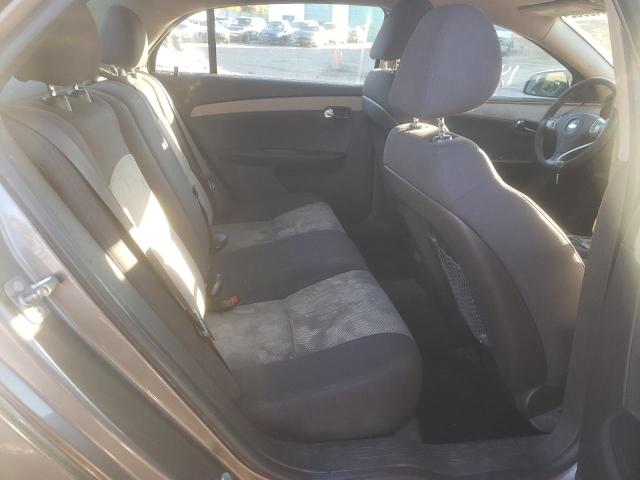 1G1ZC5E09CF202642 - 2012 CHEVROLET MALIBU 1LT GRAY photo 6
