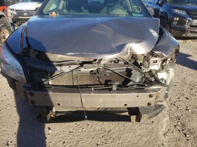 1G1ZC5E09CF202642 - 2012 CHEVROLET MALIBU 1LT GRAY photo 9