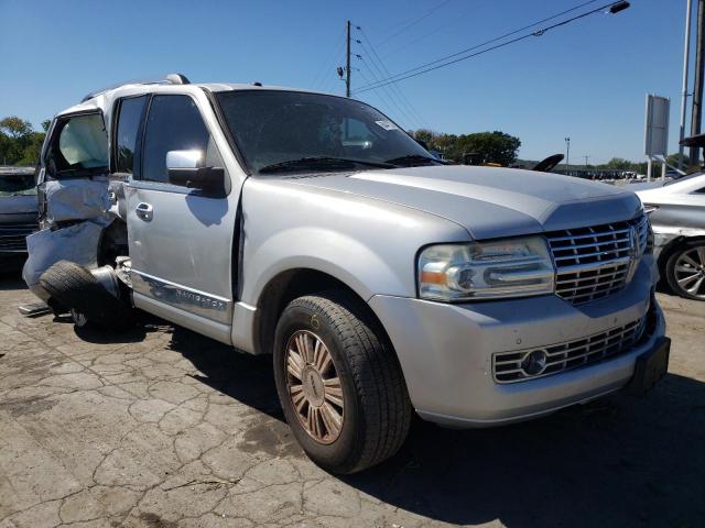 5LMJJ2J54AEJ07525 - 2010 LINCOLN NAVIGATOR 银色 照片 1