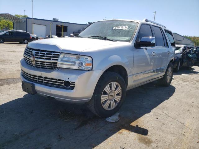 5LMJJ2J54AEJ07525 - 2010 LINCOLN NAVIGATOR 银色 照片 2