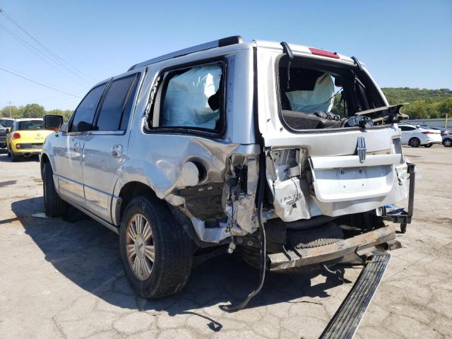 5LMJJ2J54AEJ07525 - 2010 LINCOLN NAVIGATOR 银色 照片 3