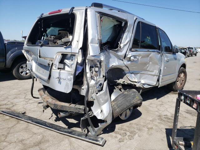 5LMJJ2J54AEJ07525 - 2010 LINCOLN NAVIGATOR 银色 照片 4