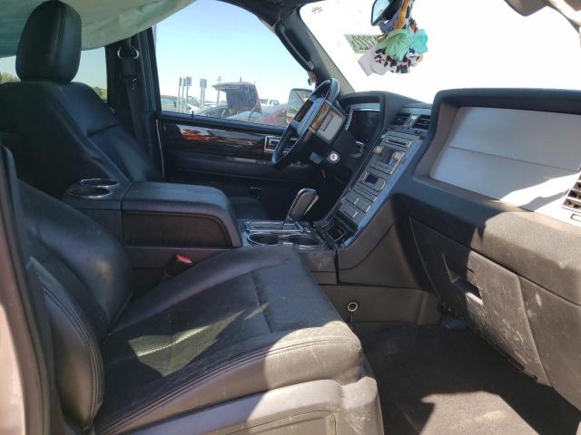 5LMJJ2J54AEJ07525 - 2010 LINCOLN NAVIGATOR 银色 照片 5