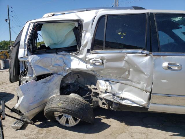 5LMJJ2J54AEJ07525 - 2010 LINCOLN NAVIGATOR 银色 照片 9