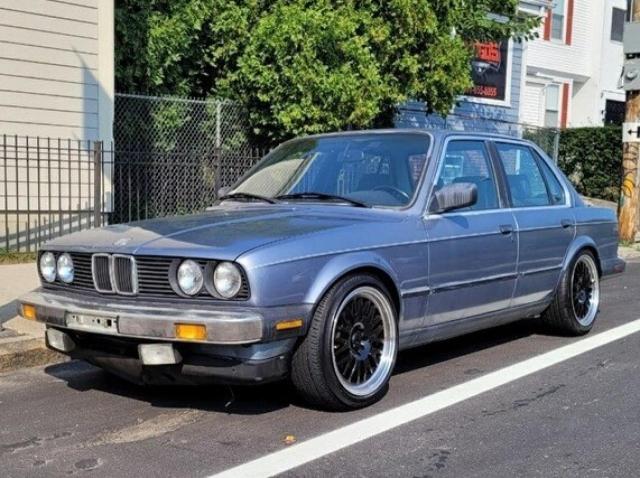 WBAAD2307H8842781 - 1987 BMW 325 I AUTO GRAY photo 2