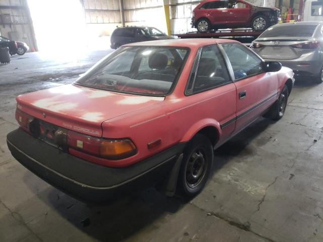 JT2AE96J6L3346138 - 1990 TOYOTA COROLLA SR PINK photo 4