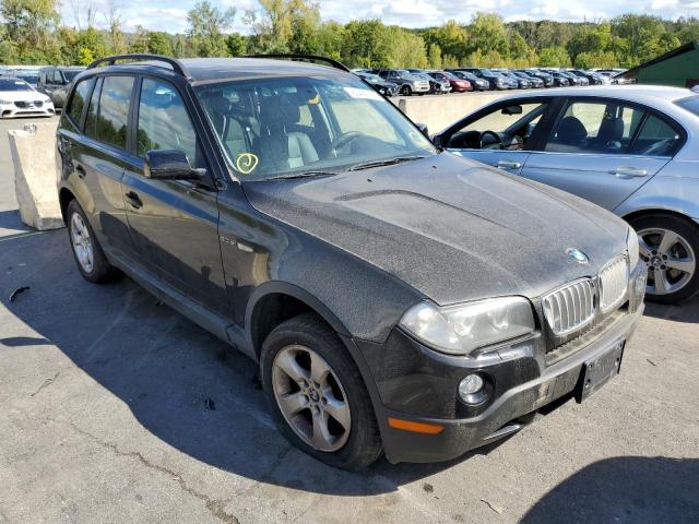 WBXPC93418WJ18031 - 2008 BMW X3 BLACK photo 1