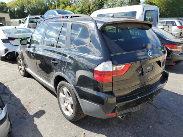 WBXPC93418WJ18031 - 2008 BMW X3 BLACK photo 3