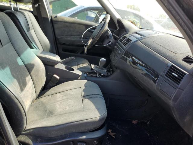 WBXPC93418WJ18031 - 2008 BMW X3 BLACK photo 5