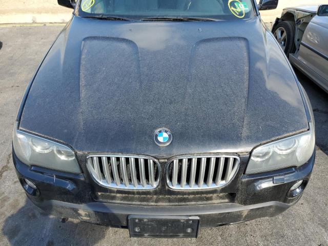 WBXPC93418WJ18031 - 2008 BMW X3 BLACK photo 7