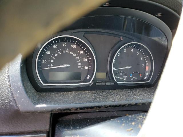 WBXPC93418WJ18031 - 2008 BMW X3 BLACK photo 8