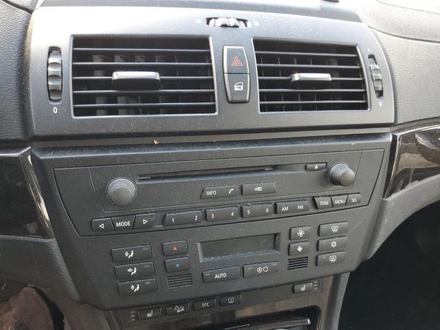 WBXPC93418WJ18031 - 2008 BMW X3 BLACK photo 9