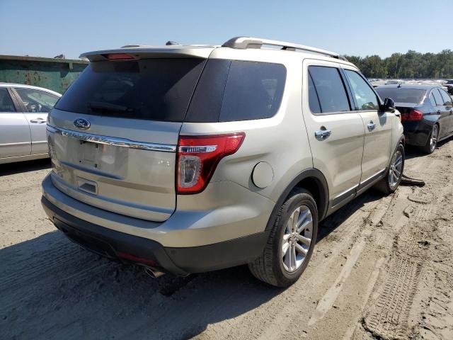 1FMHK7D88BGA20945 - 2011 FORD EXPLORER X GOLD photo 4