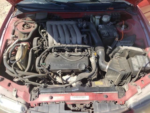 4B3AU42N5WE073062 - 1998 DODGE AVENGER RED photo 7