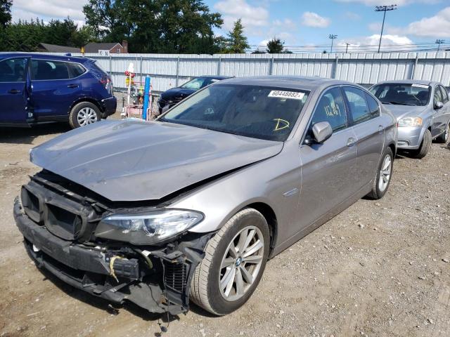 WBA5A7C52FD624593 - 2015 BMW 528 XI TAN photo 2