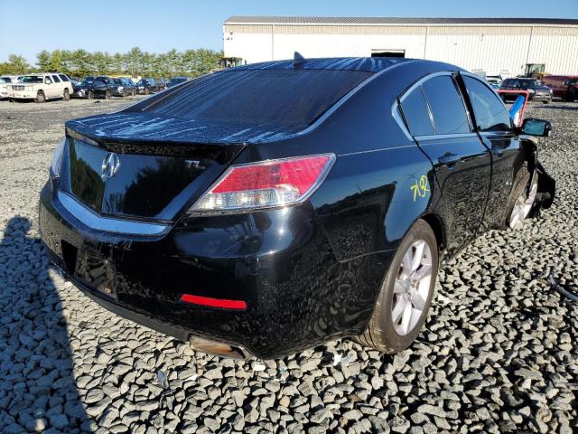19UUA8F52DA013933 - 2013 ACURA TL TECH BLACK photo 4