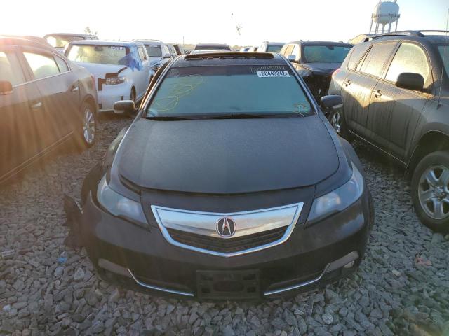 19UUA8F52DA013933 - 2013 ACURA TL TECH BLACK photo 7