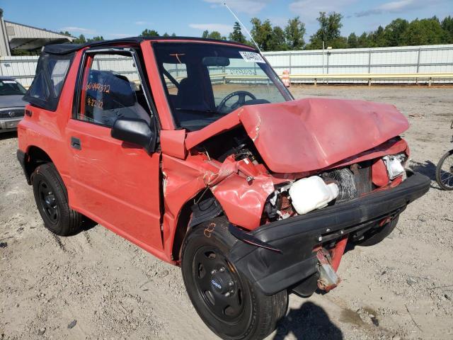 2CNBE1868S6925527 - 1995 GEO TRACKER RED photo 1