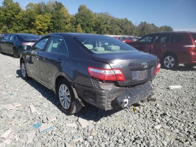 4T1BE46K37U537647 - 2007 TOYOTA CAMRY CE CHARCOAL photo 3