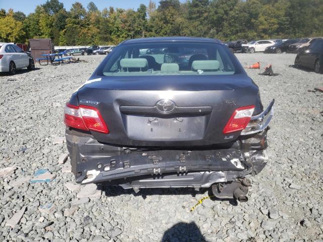 4T1BE46K37U537647 - 2007 TOYOTA CAMRY CE CHARCOAL photo 9