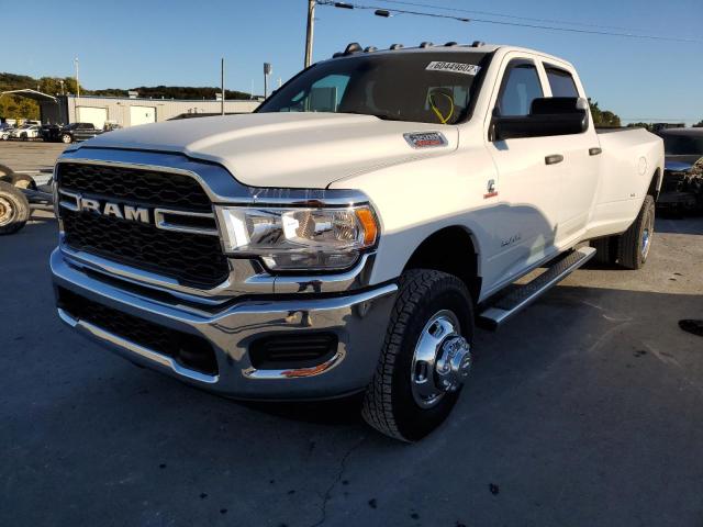 3C63RRGL9NG135446 - 2022 RAM 3500 TRADE WHITE photo 2