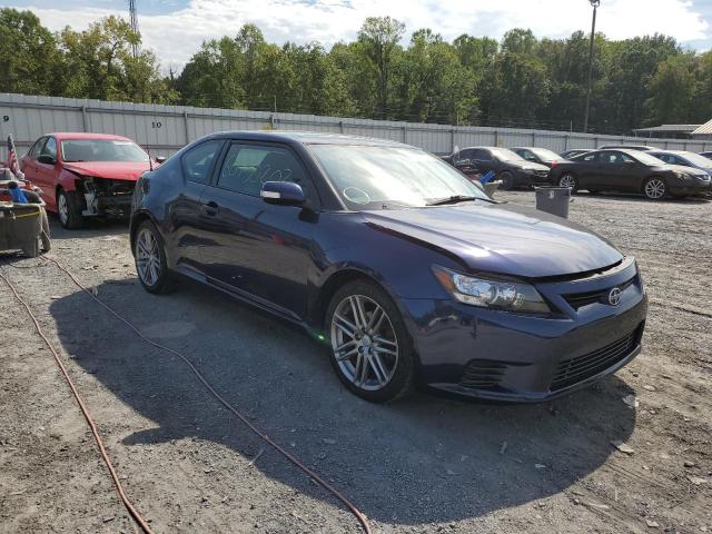 JTKJF5C70C3035402 - 2012 TOYOTA SCION TC BLUE photo 1