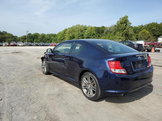JTKJF5C70C3035402 - 2012 TOYOTA SCION TC BLUE photo 3