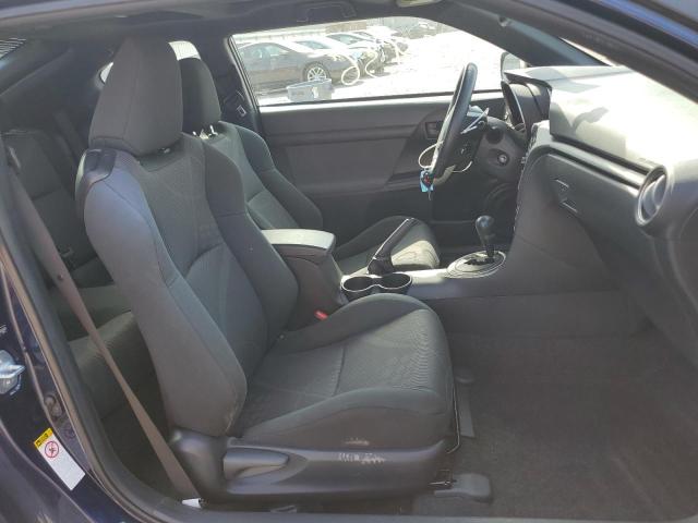 JTKJF5C70C3035402 - 2012 TOYOTA SCION TC BLUE photo 5