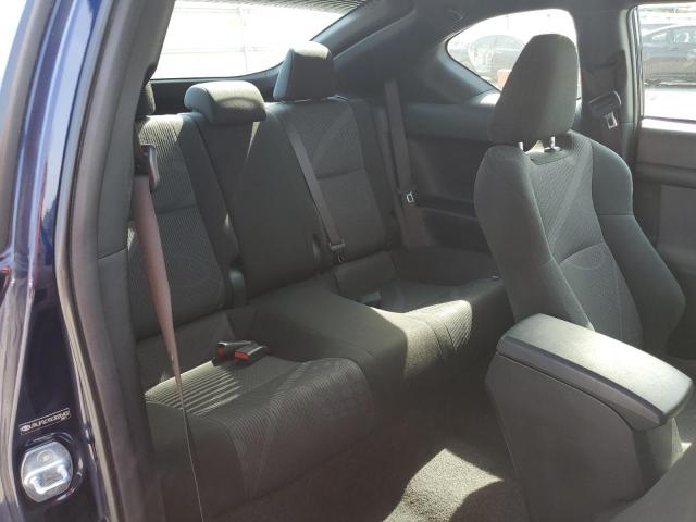 JTKJF5C70C3035402 - 2012 TOYOTA SCION TC BLUE photo 6