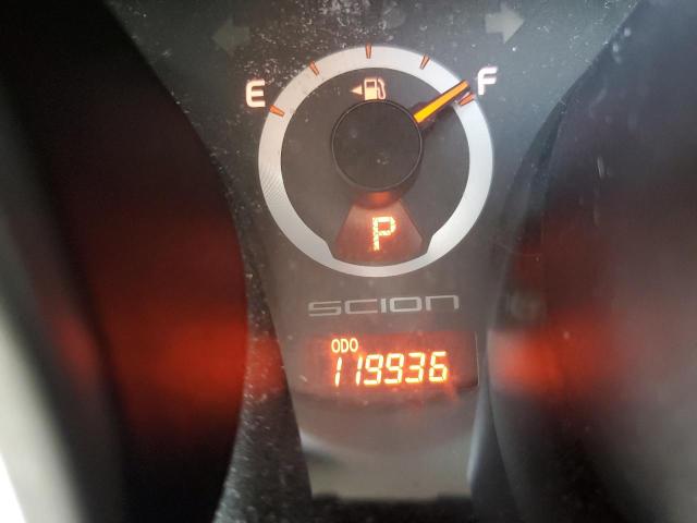 JTKJF5C70C3035402 - 2012 TOYOTA SCION TC BLUE photo 8