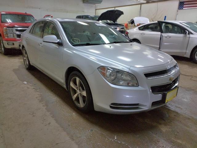 1G1ZC5EU4CF367758 - 2012 CHEVROLET MALIBU 1LT ვერცხლისფერი ფოტო 1