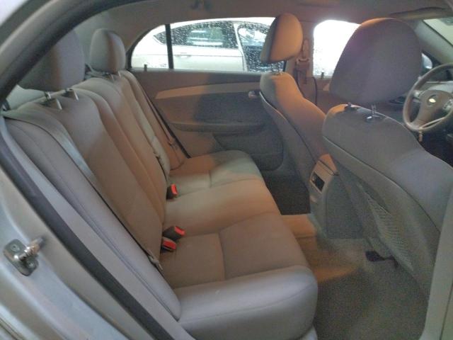 1G1ZC5EU4CF367758 - 2012 CHEVROLET MALIBU 1LT ვერცხლისფერი ფოტო 6