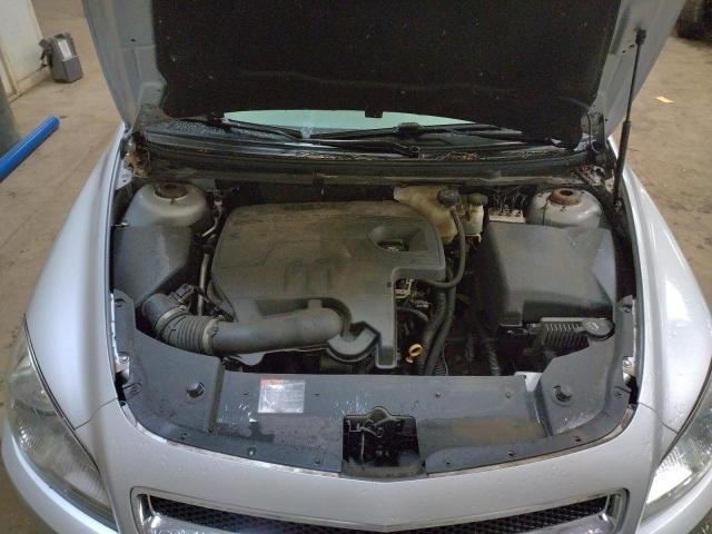 1G1ZC5EU4CF367758 - 2012 CHEVROLET MALIBU 1LT ვერცხლისფერი ფოტო 7