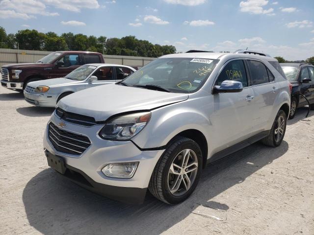 2GNFLGEK9H6262940 - 2017 CHEVROLET EQUINOX PR SILVER photo 2