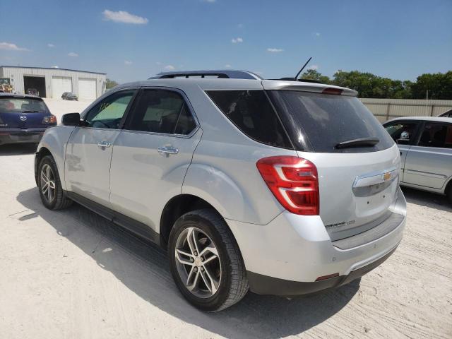 2GNFLGEK9H6262940 - 2017 CHEVROLET EQUINOX PR SILVER photo 3