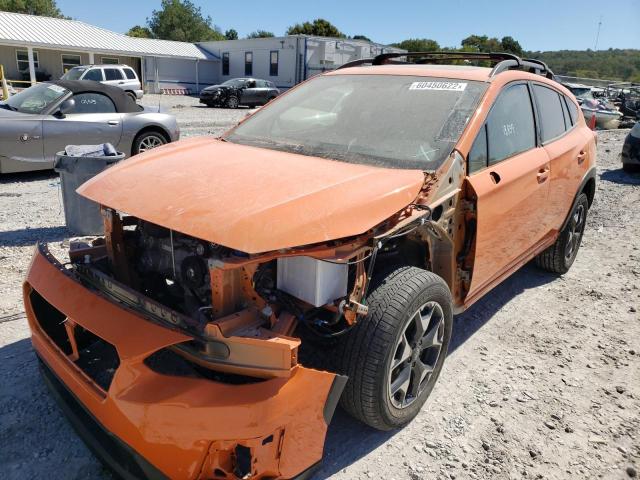 JF2GTAEC1LH212590 - 2020 SUBARU CROSSTREK ORANGE photo 2