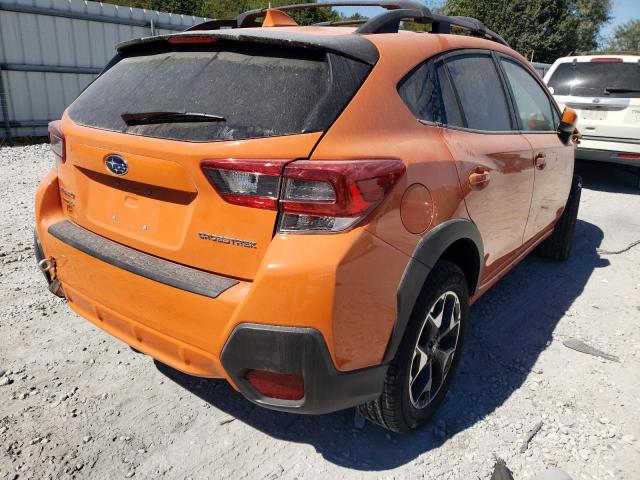 JF2GTAEC1LH212590 - 2020 SUBARU CROSSTREK ORANGE photo 4