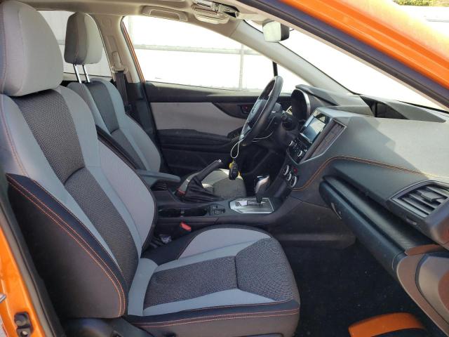 JF2GTAEC1LH212590 - 2020 SUBARU CROSSTREK ORANGE photo 5