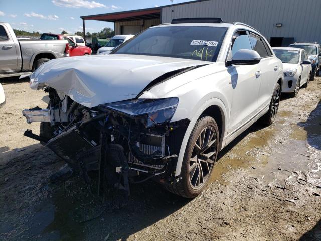 WA1EVBF16ND010075 - 2022 AUDI Q8 PREMIUM WHITE photo 2