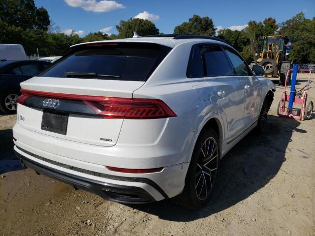 WA1EVBF16ND010075 - 2022 AUDI Q8 PREMIUM WHITE photo 4