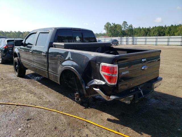 1FTFW1EF2BFB76012 - 2011 FORD F-150 BLACK photo 3