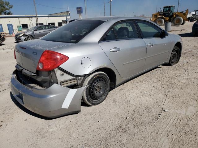 1G2ZF57B984113870 - 2008 PONTIAC G6 VALUE L SILVER photo 4