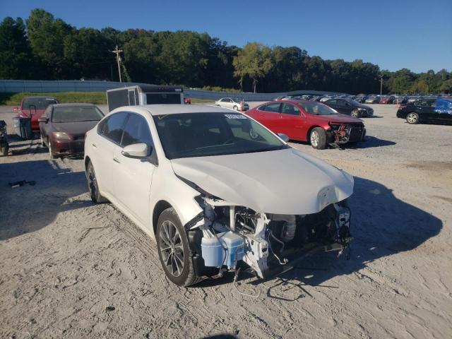 4T1BK1EB8GU226482 - 2016 TOYOTA AVALON XLE WHITE photo 1