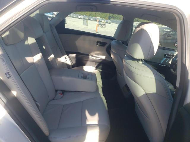 4T1BK1EB8GU226482 - 2016 TOYOTA AVALON XLE WHITE photo 6