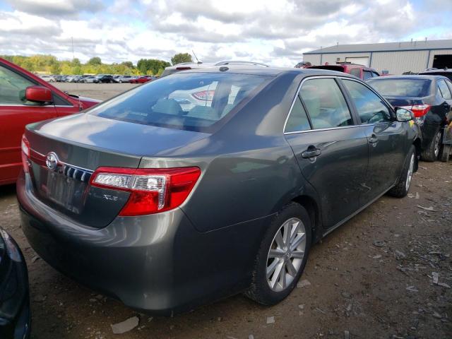 4T1BF1FK8CU608508 - 2012 TOYOTA CAMRY/SE/L GRAY photo 4